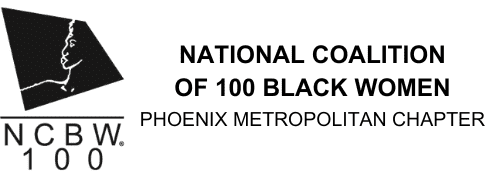 National Coalition of 100 Black Women, Inc., Phoenix Metropolitan Chapter Logo
