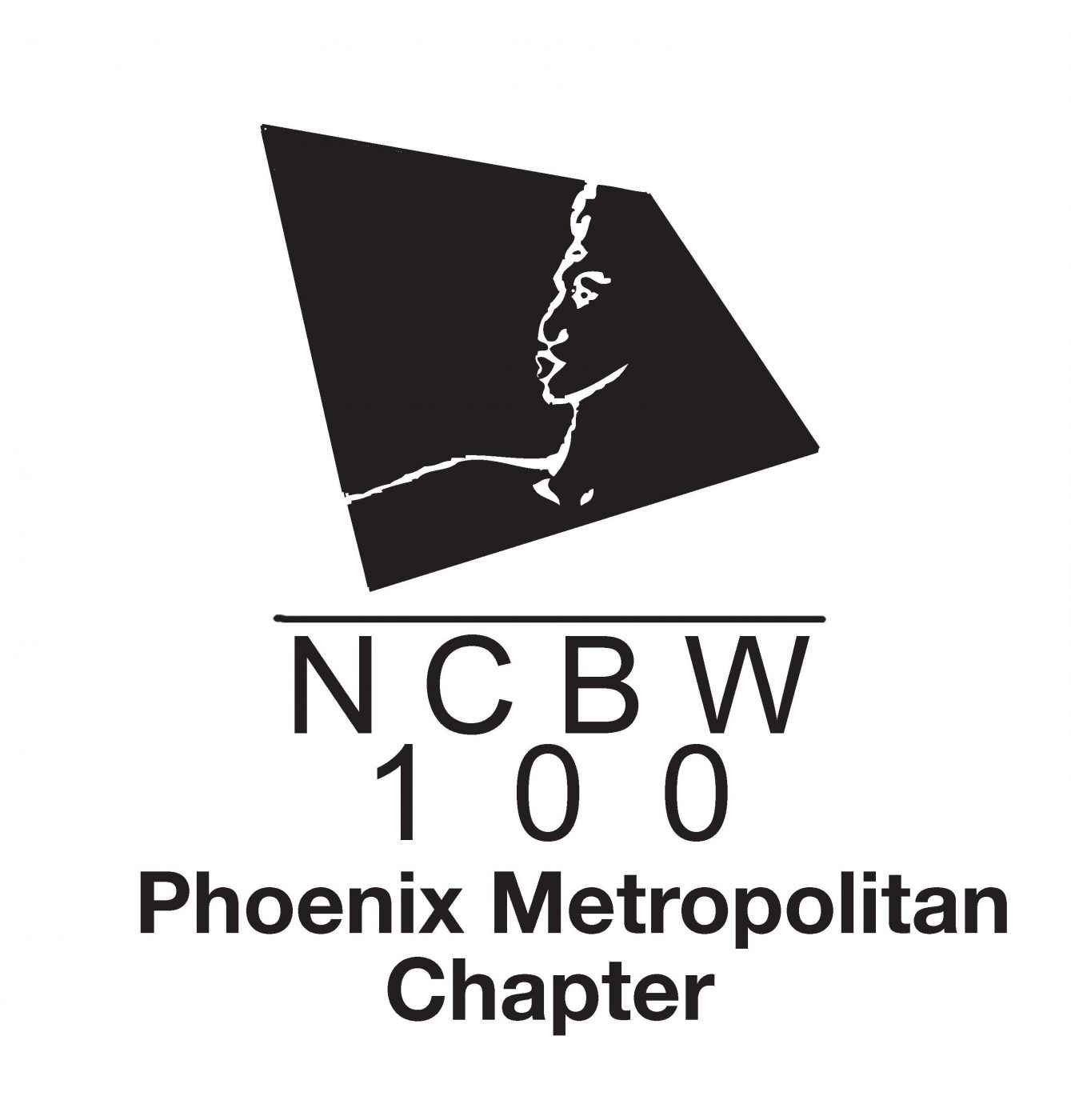 National Coalition of 100 Black Women, Inc., Phoenix Metropolitan Chapter Logo